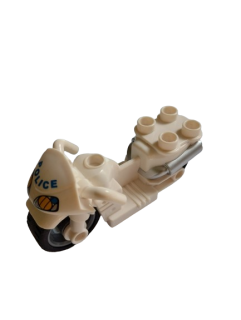 LEGO® DUPLO® POLICEJNÍ MOTORKA