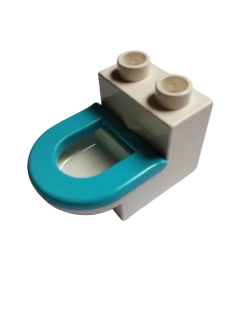 LEGO® DUPLO® WC ZÁCHOD TOALETA