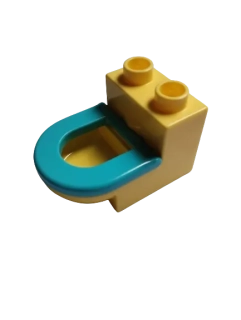 LEGO® DUPLO® WC ZÁCHOD TOALETA