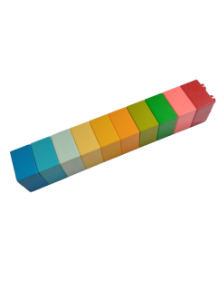 LEGO® DUPLO® SADA 10 KS KOSTEK 2X2 NOPY