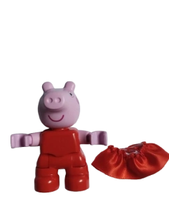LEGO® DUPLO® PRASÁTKO PIG PEPPA + SUKÉNKA