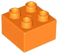 LEGO® DUPLO® KOSTKA KOSTKY 2X2 NOPY