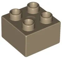 LEGO® DUPLO® KOSTKA KOSTKY 2X2 NOPY