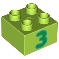 DÁREK Č. 1055 - DUPLO® POTISK