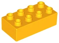 LEGO® DUPLO® KOSTKA 2X4 NOPY