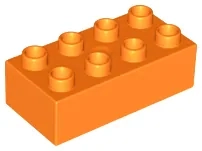 LEGO® DUPLO® KOSTKA 2X4 NOPY