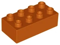 LEGO® DUPLO® KOSTKA 2X4 NOPY