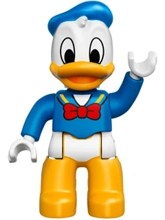 LEGO® DUPLO® FIGURKA DUCK KAČER DONALD ZE SETU 10827