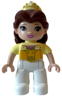LEGO® DUPLO® FIGURKA ŽENA PRINCEZNA KRÁSKA BELLA BELLE ZE SETU 10960
