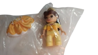 LEGO® DUPLO® FIGURKA ŽENA PRINCEZNA KRÁSKA BELLA BELLE ZE SETU 10877