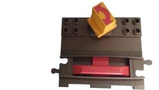 LEGO® DUPLO® VÝHYBKA - PRO STARÉ MODELY MAŠINEK