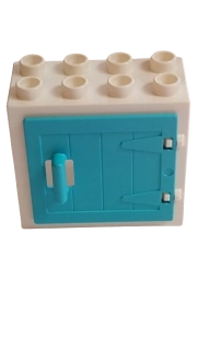 LEGO® DUPLO® OKNO OKÉNKO VRÁTKA