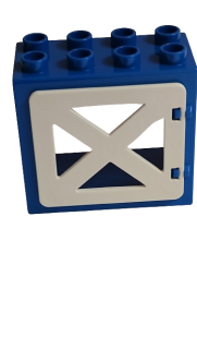 LEGO® DUPLO® OKNO VRÁTKA 2X4 NOPY