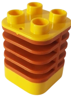 LEGO® DUPLO® OHEBNÁ KOSTKA, DÍL