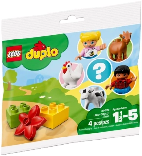 LEGO® DUPLO® 30326 FARMA - KLUK CHLAPEČEK