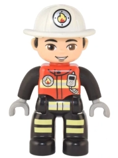LEGO® DUPLO® FIGURKA MUŽ HASIČ