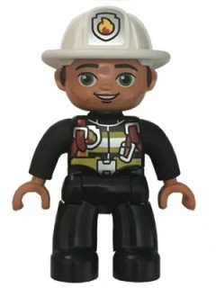 LEGO® DUPLO® FIGURKA MUŽ HASIČ