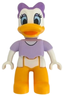 LEGO® DUPLO® FIGURKA ŽENA KAČKA DAISY DUCK ZE SETU 10844