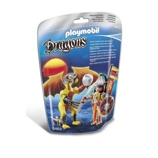 PLAYMOBIL DRAGONS 5462 KAMENNÝ DRAK S VÁLEČNÍKEM