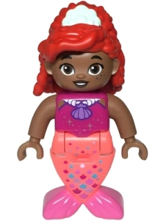 LEGO® DUPLO® FIGURKA ŽENA ARIELKA ARIEL ZE SETU 10420