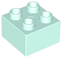 LEGO® DUPLO® KOSTKA 2X2 NOPY
