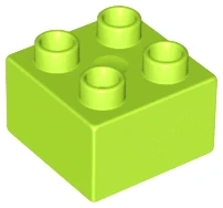 LEGO® DUPLO® KOSTKA 2X2 NOPY