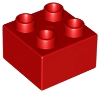 LEGO® DUPLO® KOSTKA 2X2 NOPY