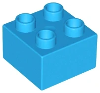 LEGO® DUPLO® KOSTKA 2X2 NOPY