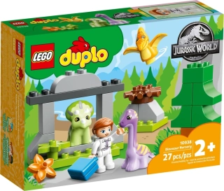 LEGO® DUPLO® 10938 JURASSIC WORLD DINOSAUŘÍ ŠKOLKA