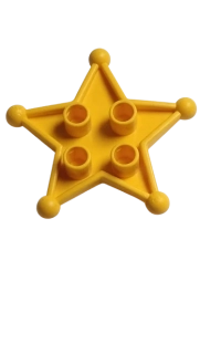 LEGO® DUPLO® ŠERIFSKÁ HVĚZDA - VIZ POPIS