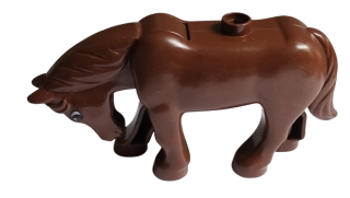 LEGO® DUPLO® KŮŇ KONÍK - HLAVA NEDRŽÍ + OTISKY
