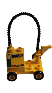 LEGO® DUPLO® POJÍZDNÁ BENZINA BENZINKA ČERPACÍ STANICE
