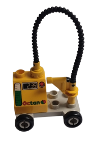LEGO® DUPLO® POJÍZDNÁ BENZINA BENZINKA ČERPACÍ STANICE