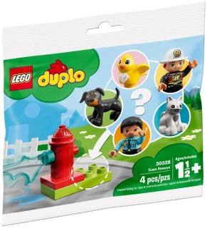 LEGO® DUPLO® 30328 ZÁCHRANA MĚSTA - HASIČ