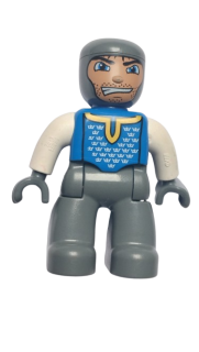 LEGO® DUPLO® FIGURKA MUŽ RYTÍŘ 