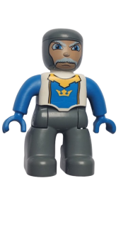 LEGO® DUPLO® FIGURKA MUŽ RYTÍŘ 