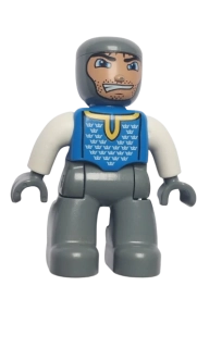 LEGO® DUPLO® FIGURKA MUŽ RYTÍŘ 