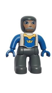 LEGO® DUPLO® FIGURKA MUŽ RYTÍŘ 