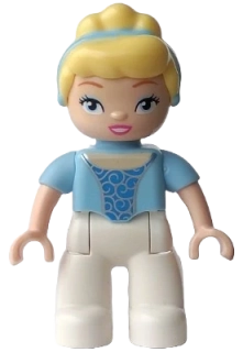 LEGO® DUPLO® FIGURKA ŽENA POPELKA
