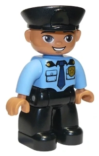 LEGO® DUPLO® FIGURKA MUŽ POLICISTA POLICIE