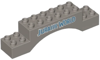 LEGO® DUPLO® MOST OBLOUK KLENBA S POTISKEM JURASSIC WORLD