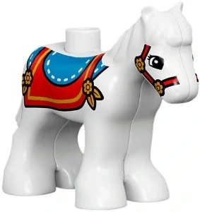 LEGO® DUPLO® KŮŇ HŘÍBĚ KONÍK