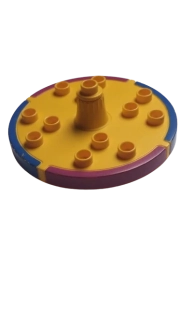 LEGO® DUPLO® KOLOTOČ OTOČNÁ KOSTKA - POTISK VIZ POPIS 