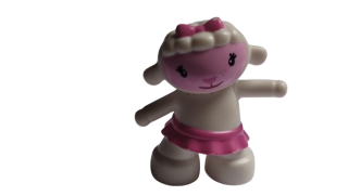 LEGO® DUPLO® OVEČKA VLNKA LAMBIE DOKTORKA PLYŠÁKOVÁ