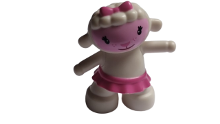 LEGO® DUPLO® OVEČKA VLNKA LAMBIE DOKTORKA PLYŠÁKOVÁ