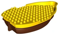 LEGO® DUPLO® PIRÁTSKÁ LOĎ LOĎKA LODIČKA OD JAKE - VIZ POPIS