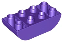 LEGO® DUPLO® KOSTKA 2x4 OBLÁ