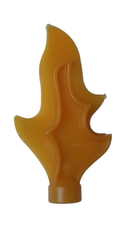 LEGO® DUPLO® PLAMEN OHEŇ - OTISKY ZOUBKŮ