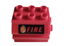 LEGO® DUPLO® CISTERNA HASIČI