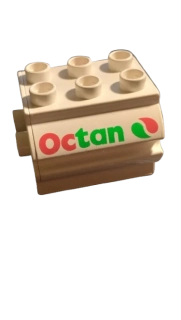 LEGO® DUPLO® CISTERNA NÁDRŽ OCTAN